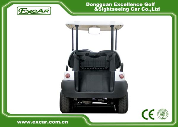 O CE aprovou carros do golfe do carro do clube/chassi de alumínio 2 Seater Ca bonde