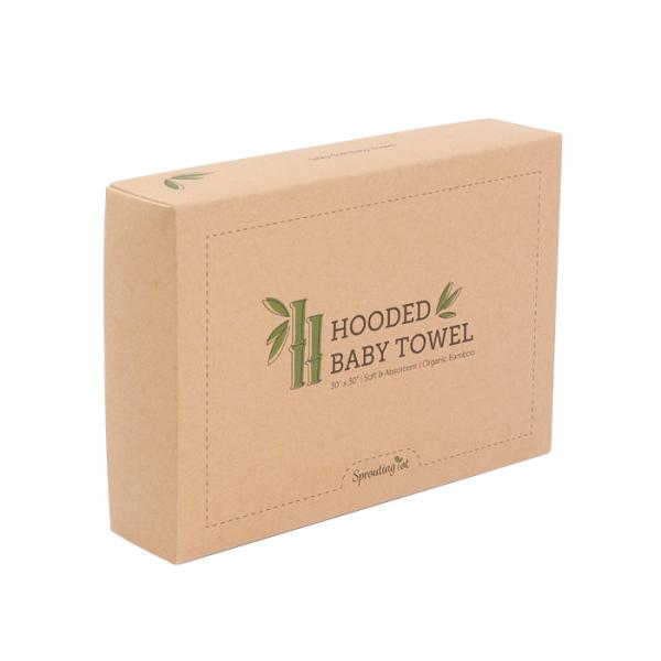 Caixas postais de empacotamento amigáveis recicláveis do cartão do papel de embalagem da caixa de Eco
