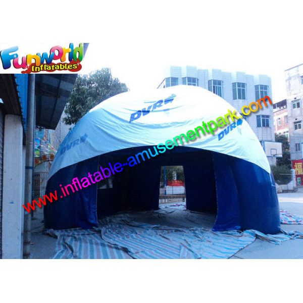 Шатер партии большого сада раздувной, шатёр воздуха рекламы купола напольное