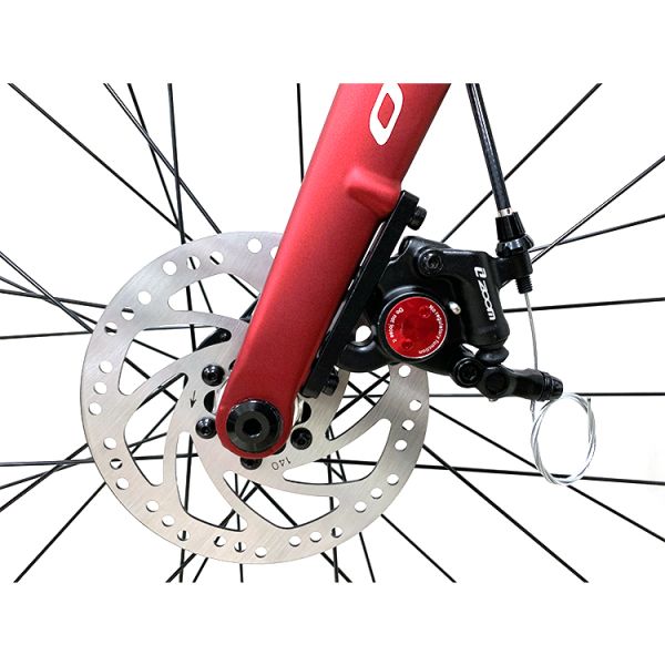 Fornecer 700 * 25c Carbon Road Bike com 2x11 velocidades e freio hidráulico ZOOM