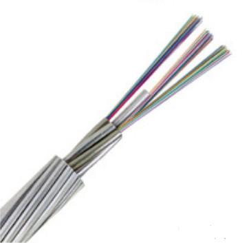 Single Mode 200 Meter Fiber Optic Cable , OPGW G652d Multiple Loose Tube Fiber Cable