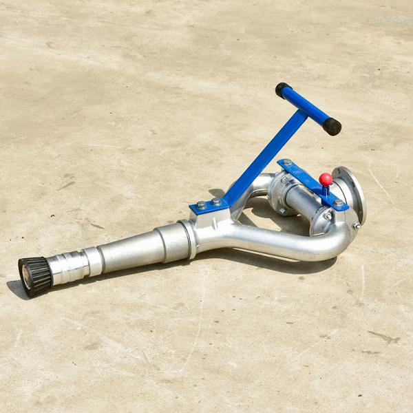 High Head Performance Stainless Steel Manual Intelligent Water Cannon Sprinkler Truck Fire Fighting Vehicle