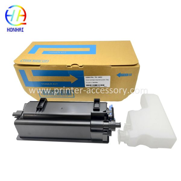Black Printer Toner Cartridge Japan Powder Kyocera ECOSYS MA4500ifx MA4500ix PA4500x MA4500ifx MA4500ix PA4500x TK3402 TK-3402