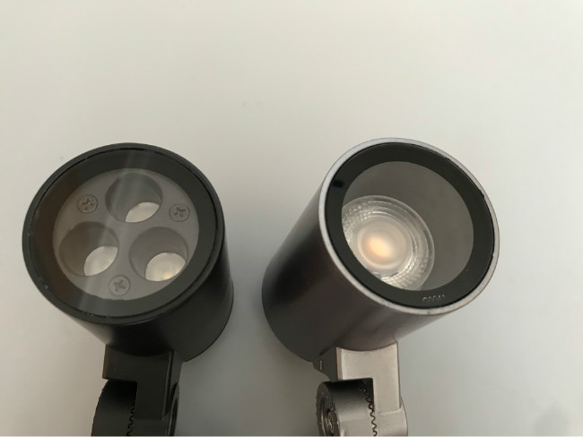 4000K IP66 RGBW 4 In 1 DMX512 LED Accent Spot Light