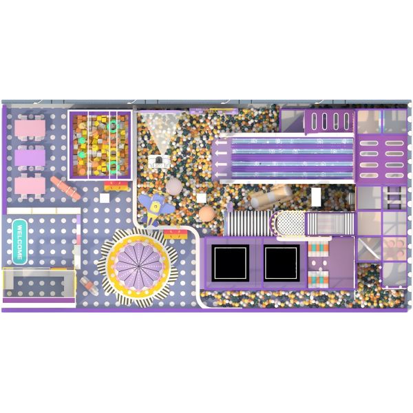 ODM Circus Playground Exciting Commercial Indoor Playground Equipment Customizable
