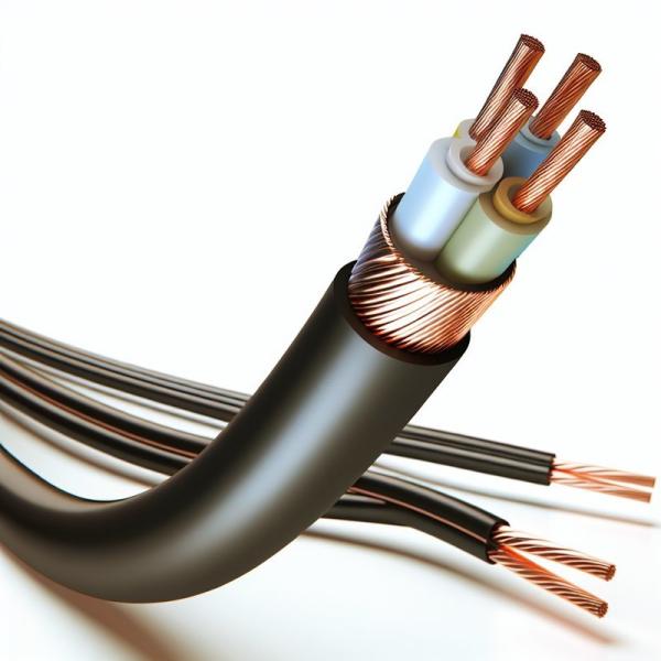 4mm² Copper Solar Panel Cable for PV Systems 1000V