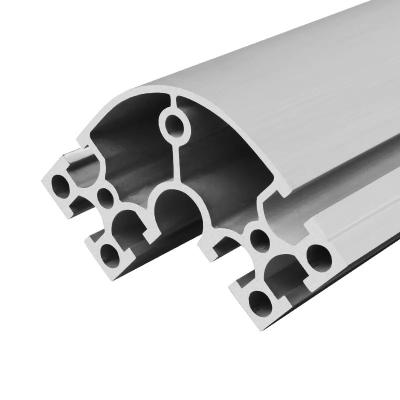 6105 штранг-прессование 80mm*80mm*40mm профиля слота 6063 t алюминиевое для Sim