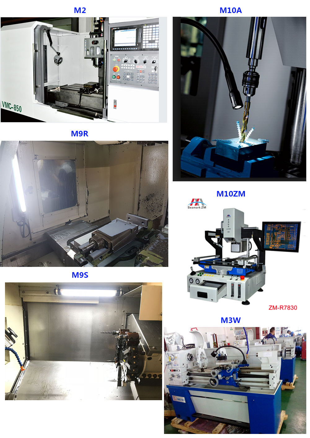 ONN-M3R Aluminum Flexible Gooseneck LED Lamp LED Work Light Magnetic Base For CNC Machine