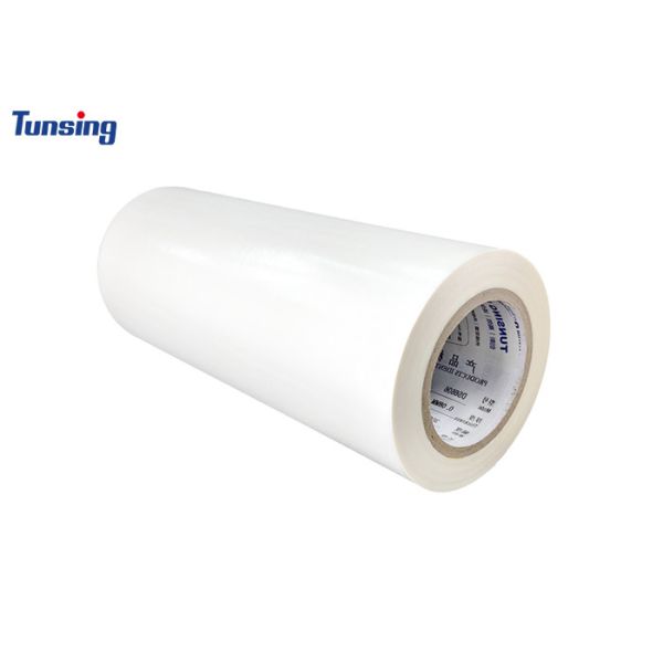 TPU Hot Melt Adhesive Film for MDF Sheet 100 Yard Per Roll Low Temperature Polyurethane Hot Melt Adhesive Film for Wooden Furniture