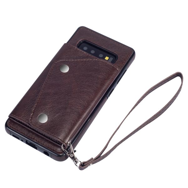 Случай телефона Magsafe роскошный Samsung кожаного владельца карточки OEM/ODM Iphone