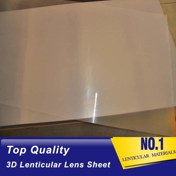 Blank PP 3D Lenticular Sheets Suppliers 75 lpi PP Excellent Custom 3D Lenticular Plastic Sheets For Sale Ecuador