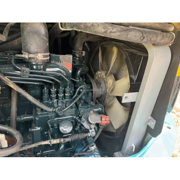 5.5 Ton Mini Used Excavator Kubota Kx155 Original Japan Crawler Digger