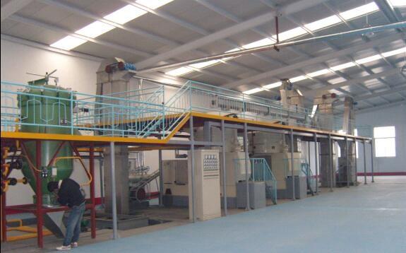 50tpd Palm Kernel Mustard Oil Expeller Plant Unit