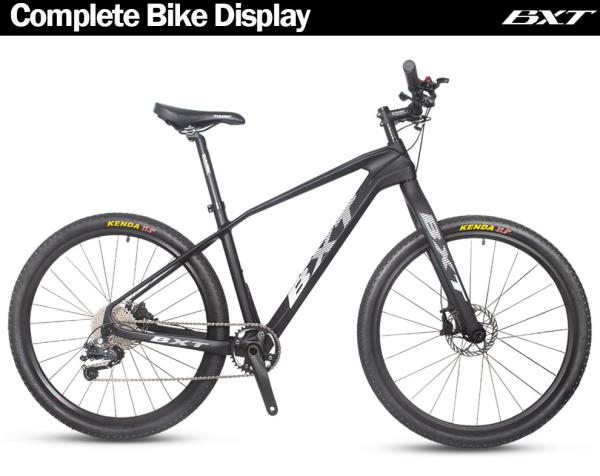 27.5 Carbon Fiber Mountain Complete Bike 11Speed Disc Brake MTB Bike 275