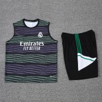 A veste 100% do treinamento do futebol da tela do poliéster ajustou a veste seca rápida da prática do futebol