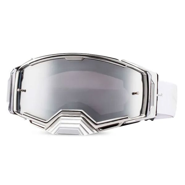 Customized Color Anti Slip Elastic Strap Motorcycle Racing Dirtbike Goggles Glasses