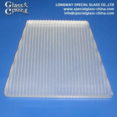 Pressed Sandblasting Soda Lime Glass Light Cover Led Light Lens Cover