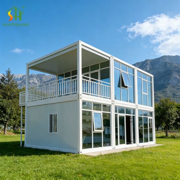Foldable Smart Modular Container Homes – Rapid Deployment Living Solutions