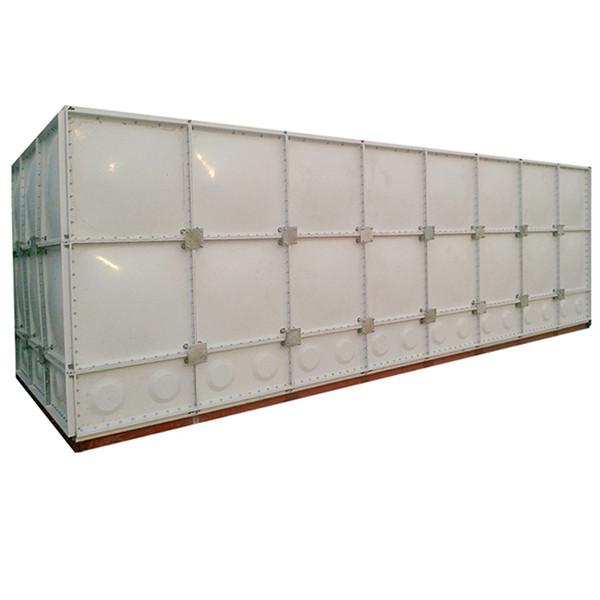 High Seismic Tolerances 100 Ltr Water Tank , Hygienic Frp Underground Water Storage Tanks