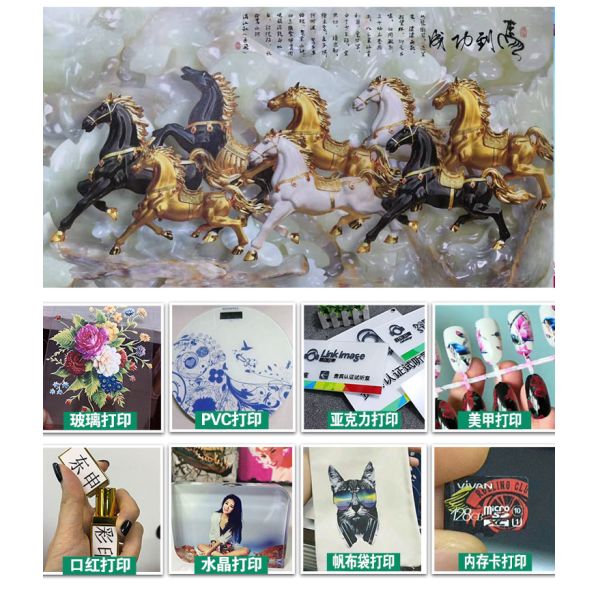 High Resolution Digital T Shirt Printing Machine 3D Effect A3 For Gifts Product