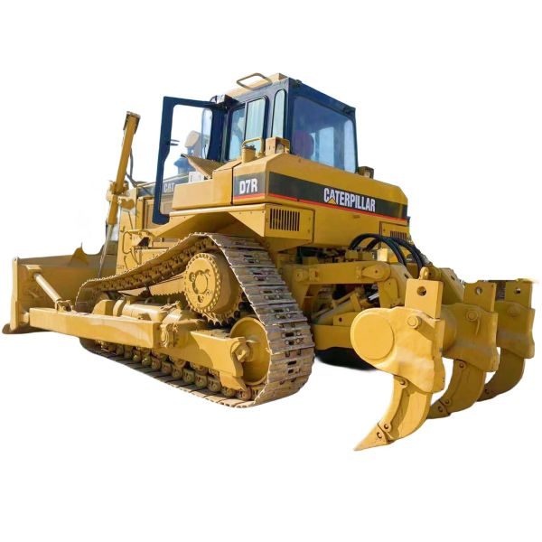 Secondhand Japan Made Caterpillar CAT D7R Bulldozer with 160HP and Low Working Hours