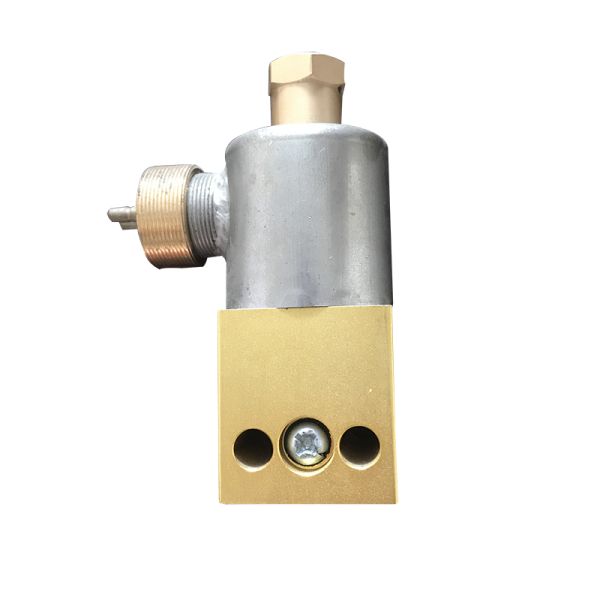 0.1Mpa алюминиевый клапан соленоида сплава CY231215X пневматический электрический