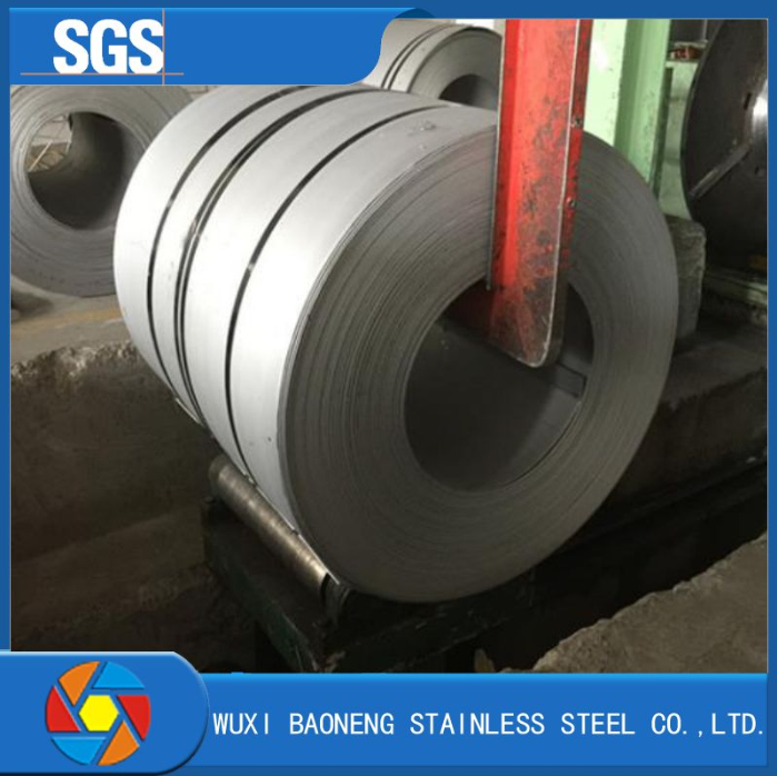 ASTM Grade 321 410s Stainless Steel Cold Rolled Coils 0.3-6mm