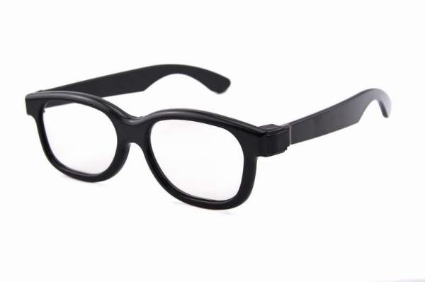 RealD Cinema Passive 3D Glasses For Cinema Used kids Size One Time Use