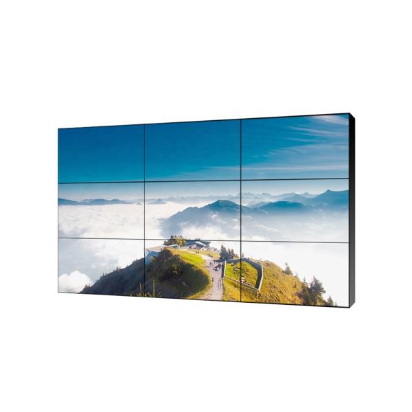 49inch Splicing Lcd Wall Display Screen Customed HE49EB Seamless Lcd Display