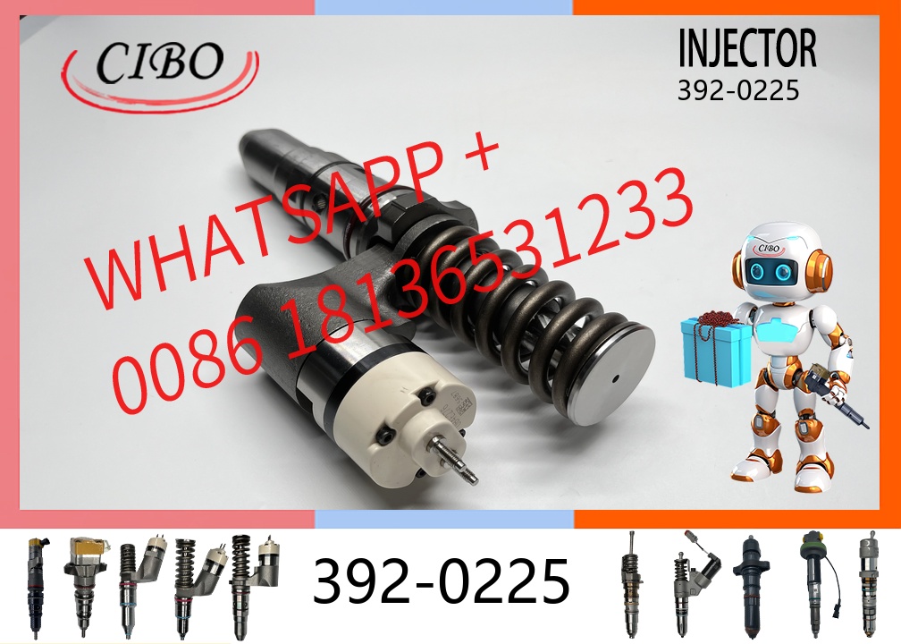 original 392-0225 Diesel Injector 20R-0863 11R-1874 392-0221 20R-1268 for 3512 3516 3508 3500, Fuel Injector new injector original new injector