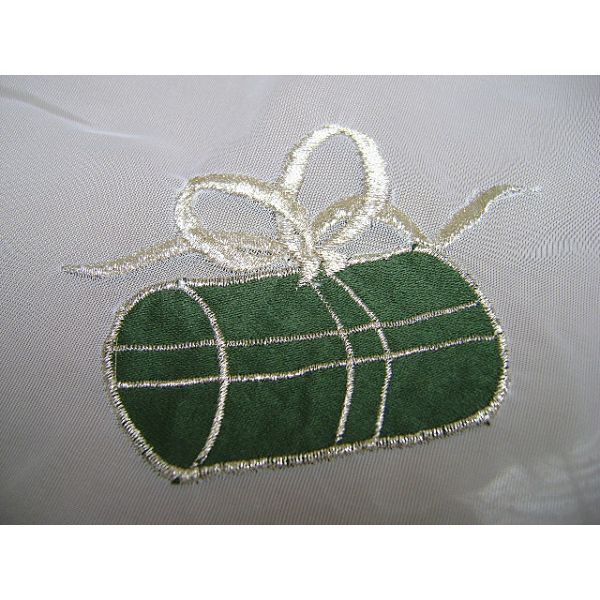 Polyester Personalized Fashion Gifts Embroidered Refrigerator Cloth Cover