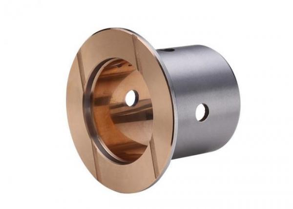 Friction Welding Bimetal Bearing Bushes Based On Steel CuSn10Pb10