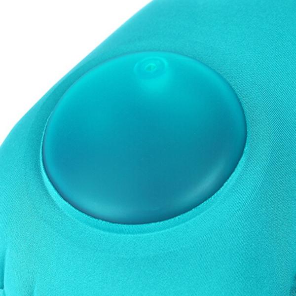 New high quality customized automatic press type inflatable U neck pillow