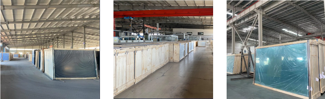 Hot Sale PVB Decorative Customized Insulated Toughened Building Colorful Double Glazed Laminated Glass