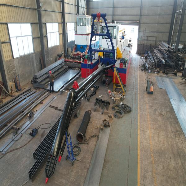 Machine de pompage de sable au prix d'usine, drague suceuse de sable à jet