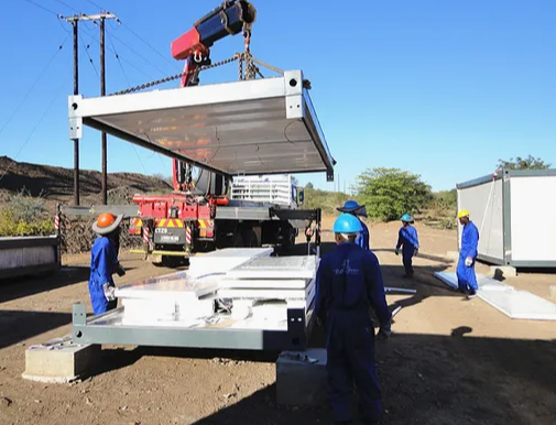 Foldable Prefab Container House in 20FT or 40FT Sizes with ISO, CE, SGS, BV Certification