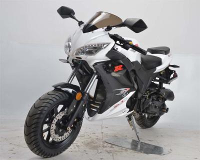 Single Cylinder 250cc Chopper Motorcycle 4 Stroke Air Cool CVT