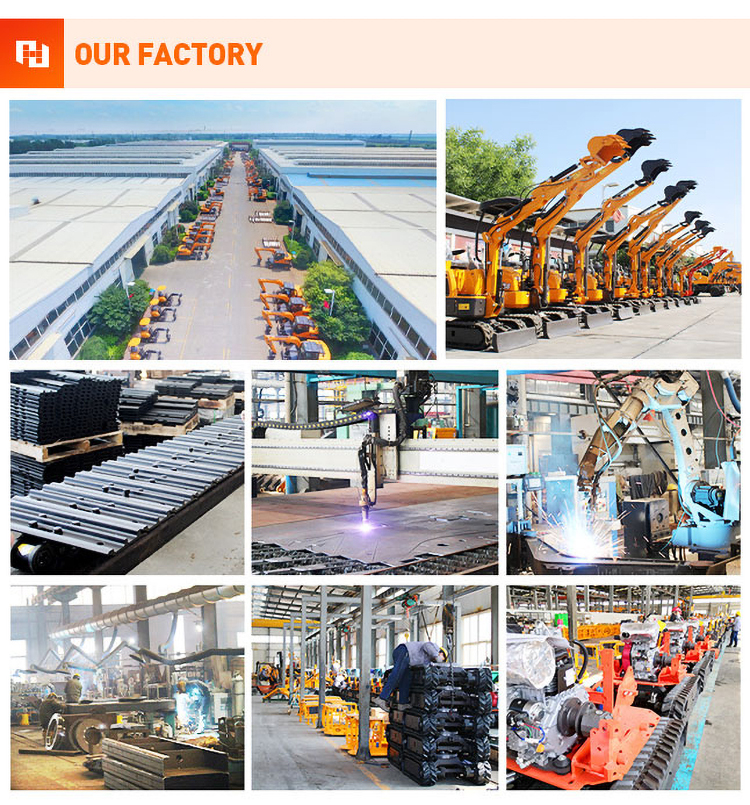 В хорошем состоянии 13-30 тонн использованный Lovol Crawler Excavator FR205E2-H с длиной бума 5,8 М