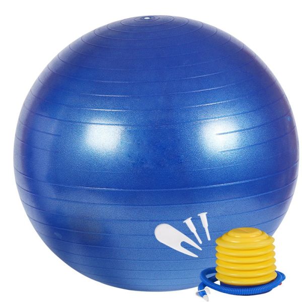 gym fitness PVC Exercise Stability 45cm/55cm/65cm/75cm/85cm Balance Yoga pilates Ball