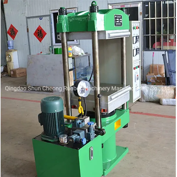 PLC Control Electric Heating Plate Vulcanizing Press for Rubber Insulation Accessories
