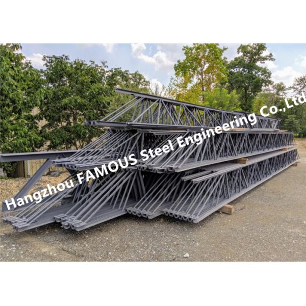 Customized Fabricated Steel Joists Q345B For Metal Decking Concrete Floor