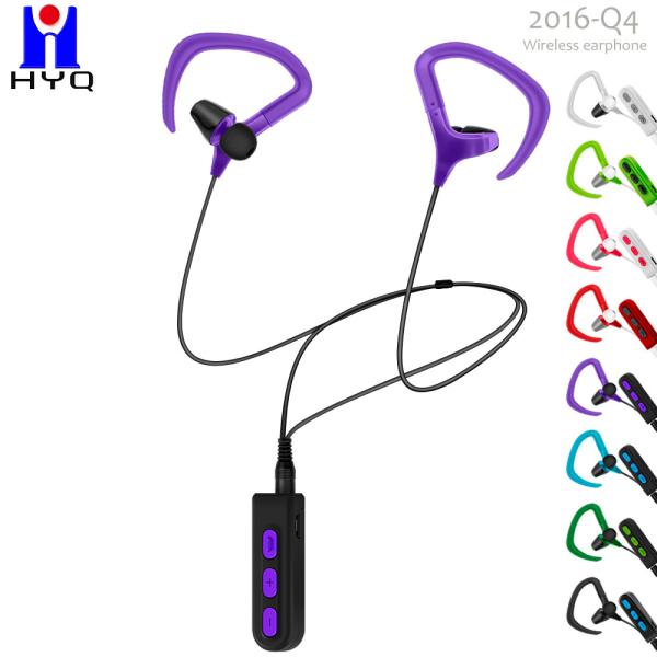 Portable Music Receiver Running Earphones 55mAH Bluetooth Sports Headphones