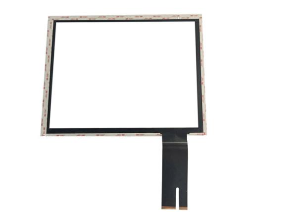 Transparent 19 Inch Tft Capacitive Touchscreen , Waterproof Touch Screen Panel,Walll Mount Table Financial System