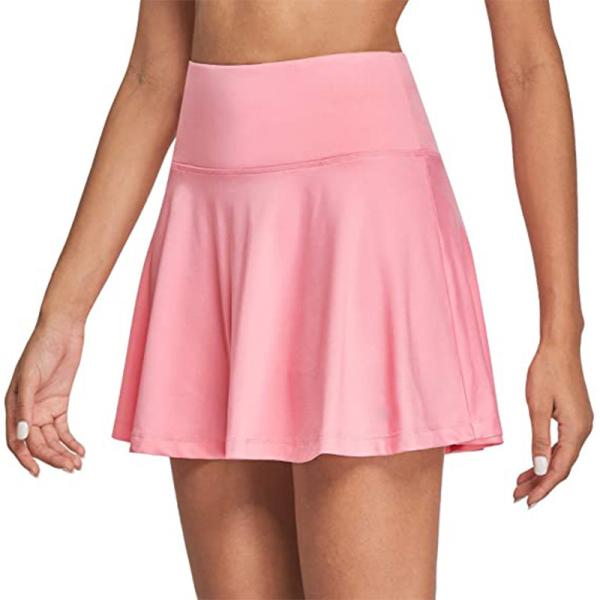 Women Double Layer 2 In 1 High Waisted Tennis Skirt 250gsm With Inside Pockets