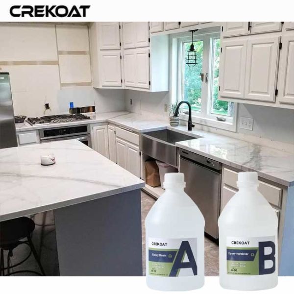 Unique Crystal Epoxy Resin Metallic With Pigment Infusion For Shimmering Effect