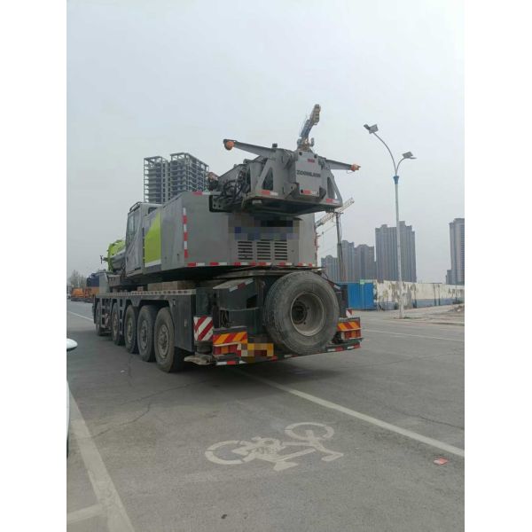 USED Zoomlion 130 ton mobile crane Lifting Equipment Hydraulic Lift Hoist Machinery