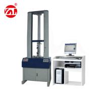 Type machine d'ordinateur de capteur de pression du piézoélectrique 20KN d'essai de résistance à la traction d'universel