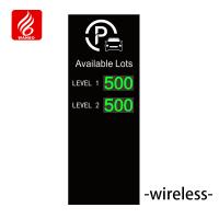 Signalisation de stationnement WBPVA3NW2 Parking extérieur Grand écran de guidage OEM ODM