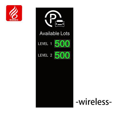 Signalisation de stationnement WBPVA3NW2 Parking extérieur Grand écran de guidage OEM ODM