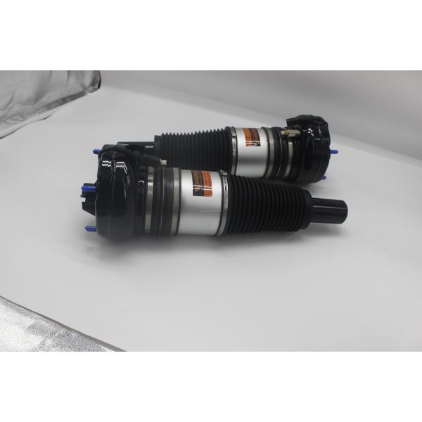 N o OE 95B616039E Kit de choque de aire delantero soporte de absorción para Porsche Cayenne Audi Q7